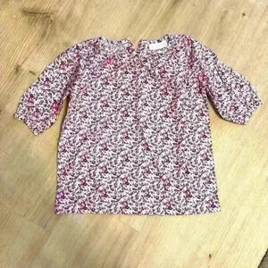 The Little White Company cotton top size 3-4y